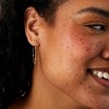 Pure Collection by Ross-Simons 2-2.5mm Onyx Bead Rope-Chain Drop Earrings in 14kt Yellow Gold - 2 of 4