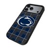 NCAA Big Ten Universities Plaid MagSafe Compatible Cell Phone Case for Apple iPhone 17 Series - 2 of 4