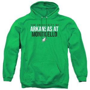 University of Arkansas at Monticello Official Stacked Adult Pull-Over Hoodie - 1 of 4