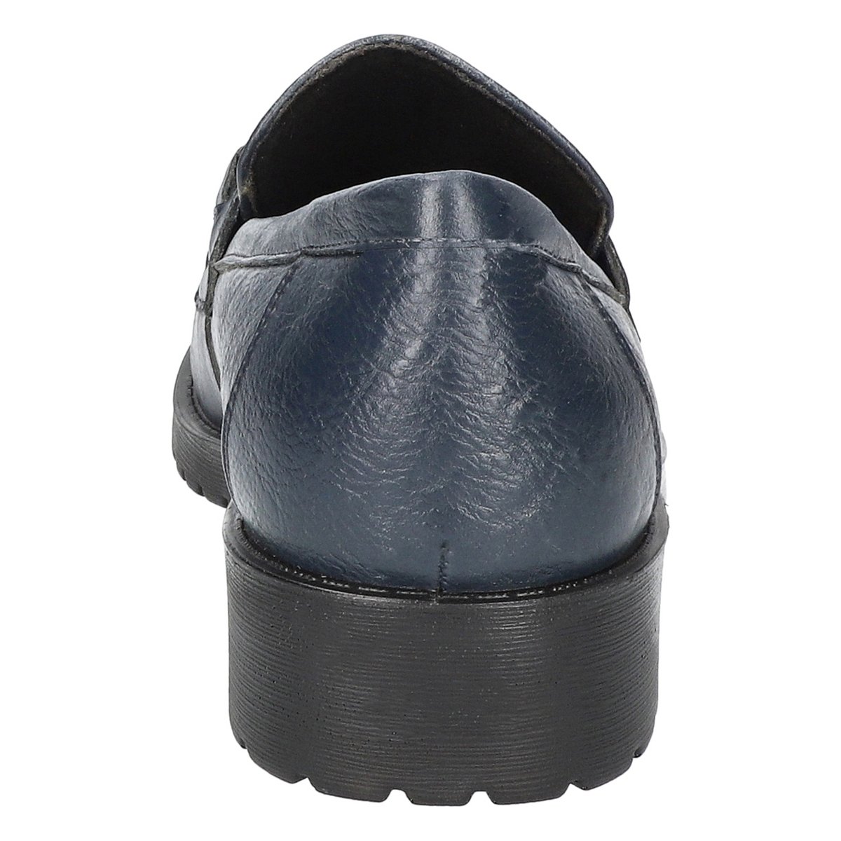 Женские туфли Easy Street Women's Witney Comfort Loafers-Navy 10W — фото 4