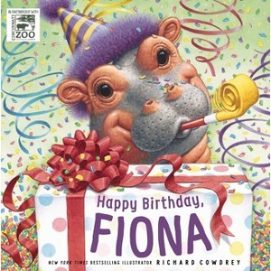 Happy Birthday, Fiona - (A Fiona the Hippo Book) by  Zondervan (Hardcover) - 1 of 1