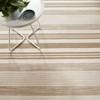 Annie Selke Quincy Stripe Handwoven Indoor/Outdoor Rug - 4 of 4