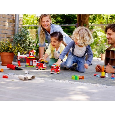 lego duplo fire truck target