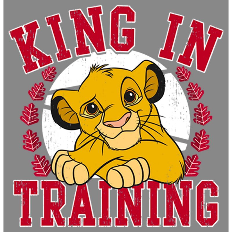 Boy's Lion King Simba King in Training Performance Tee, 2 of 5