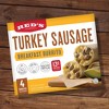 Red's Frozen Turkey Sausage Breakfast Burrito - 4oz/4ct - 4 of 4