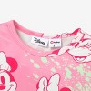 Disney Mickey and Friends Minnie Mouse Kids Girl Toddler Girl Tie dye T-shirt Tee - 3 of 4