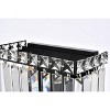 Elegant Lighting Maxime 8 inch black wall sconce - 3 of 4