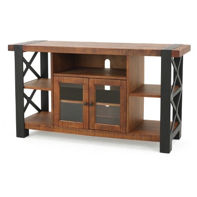 Tori Console TV Stand for TVs up to 55" Natural - Christopher Knight Home