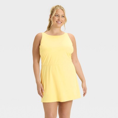 Women's Knit High Neck Active Dress - All In Motion™