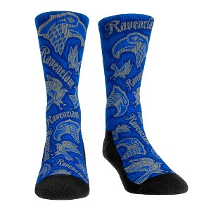 Harry Potter - House Logo Sketch Rock 'Em Socks - Ravenclaw - 1 of 1