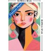 Trends International Reinders: Portraits - Vibrant Woman II Unframed Wall Poster Prints - 3 of 4