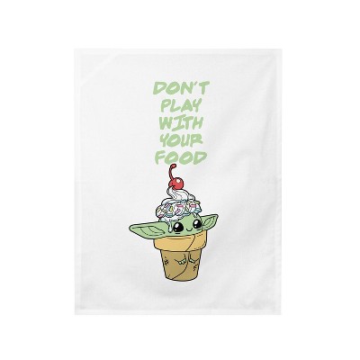 Star Wars The Mandalorian The Child aka Baby Yoda Kitchen Towel 2-pk. by  St. Nicholas Square®