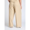 ELOQUII Women's Plus Size Pinstripe Trouser - 4 of 4