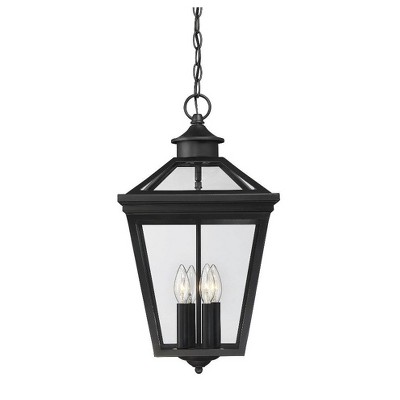Savoy House Ellijay 4 - Light Pendant in  Black