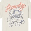 Garfield Howdy Cowboy Adult Tofu Crew Neck Short Sleeve T-shirt - 4 of 4