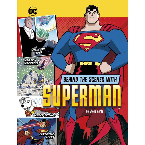 Superman: An Origin Story (DC Comics Super Heroes) : Manning, Matthew K:  : Books