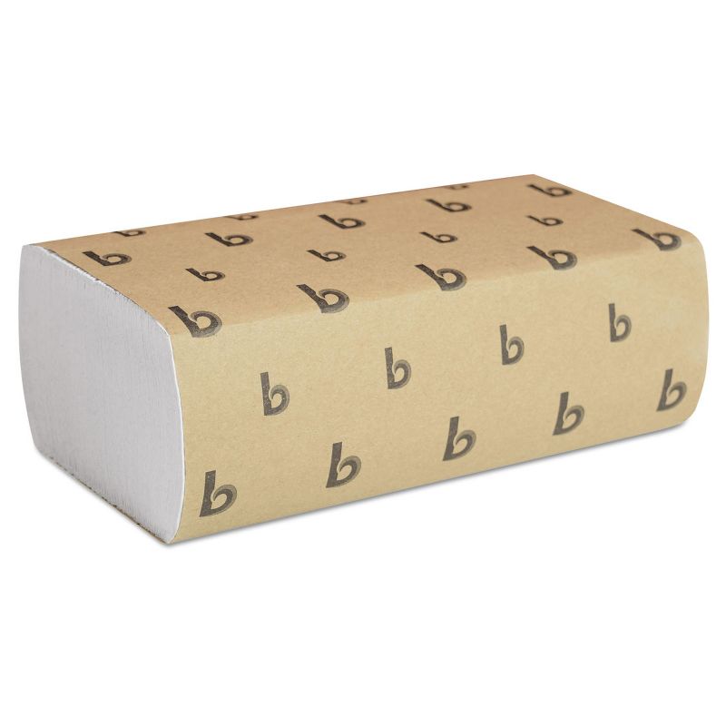 Boardwalk White Multifold Paper Towels - 16pk/250ct, 1 of 3