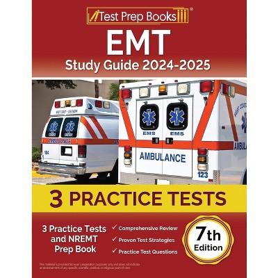 Emt Study Guide 2024-2025 - By Lydia Morrison (paperback) : Target