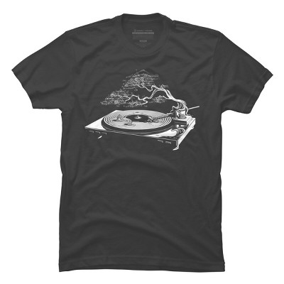 Men's Design By Humans The Sound of Zen By EranFowler T-Shirt