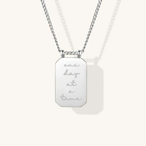 Mantra Jewelry - One Day At A Time - Necklace - 1 of 4
