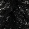 Vickerman 36" Black Fir Artificial Christmas Teardrop, Unlit - 3 of 4