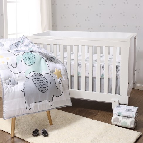 Elephant bedding shop for baby boy