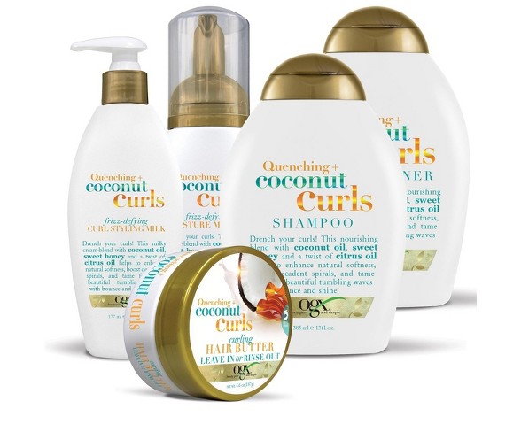 Buy OGX Nourishing + Coconut Milk Shampoo · Seychelles