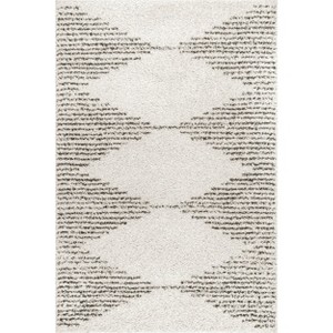 Nuloom Scarlette Abstract Diamond Shag Indoor Area Rug - 1 of 4