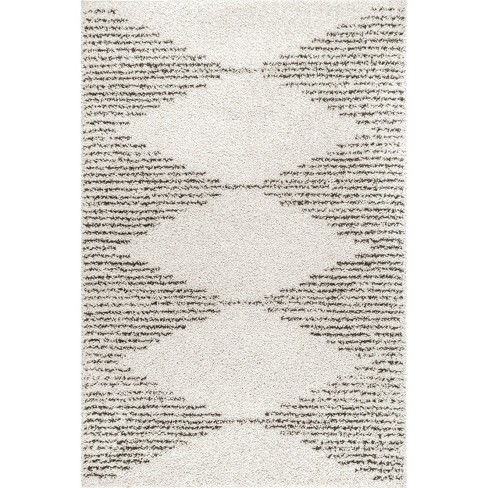 Nuloom Scarlette Abstract Diamond Shag Indoor Area Rug - image 1 of 4