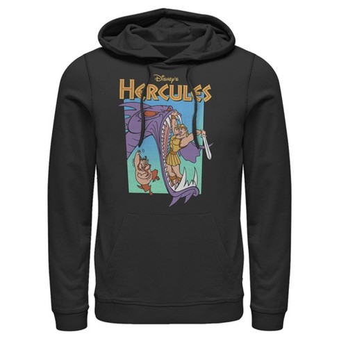 Men's Hercules Hydra Monster Pull Over Hoodie : Target