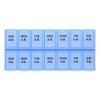 Ezy Dose Blue, White 7 Day Pill Organizer 67375 - image 3 of 3