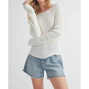 Women's Rashada Knitted Top - AEMI + CO L - 1 of 2
