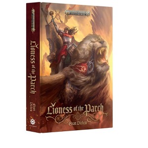 Lioness of the Parch Book Black Library HB Cities of Sigmar AoS Warhammer - 1 of 1