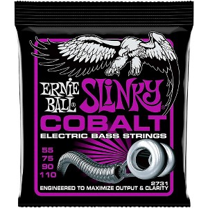 Ernie Ball 2731 Cobalt Power Slinky Electric Bass Strings - 1 of 3