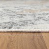 Luxe Weavers Modern Abstract Indoor Area Rug High Low Texture - 4 of 4