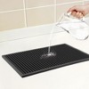 REGALWOVEN Waterproof & Durable Concave Convex Design Silicone Dish Drying Mat for Kitchen Counter - 3 of 4
