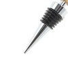 Unique Bargains Wine Stopper Aluminum Alloy TPR Wood 3.94"x0.79"x0.79" 1 Pc - 3 of 3