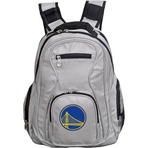 NBA Golden State Warriors Gray 19" Laptop Backpack - 1 of 4