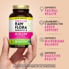 Raw Flora Probiotics for Women | 40 Billion CFU | 33 Vegan Capsules | by Nature's Truth - 3 of 4