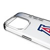 Keyscaper NCAA Linen Clear Cell Phone Case for iPhone 14 Plus - 4 of 4