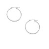 Giorgio Di Vicenza 14K White Gold Hoop Earrings - 3 of 3