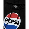 Pepsi Soda Logo Hoodie - Black - 2 of 3