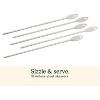 Attop Deluxe Grill Tool Set, 20-Piece Grill Tools BBQ Accessories Stainless Steel Grilling Accessories - 3 of 4