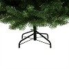 Home Imports Emporium Full Body Pre-Lit Pine Artificial Christmas Tree with White LED Lights Hinged Branches & Metal Base, Available in 6ft and 7.5ft - 2 of 4