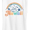 Women's - Peanuts - Snoopy Hawaii Rainbow Short Sleeve Graphic T-Shirt - 2 of 4