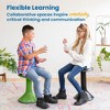 ECR4Kids ACE Active Core Engagement Wobble Stool8-Inch Seat Height - 4 of 4