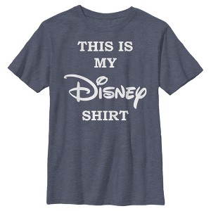 Boy's Disney This is my Disney Shirt T-Shirt - 1 of 3
