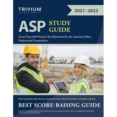 ASP Study Guide - by  Trivium (Paperback)