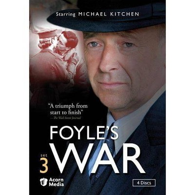 Foyle's War: Set 3 (DVD)(2013)