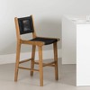 South Shore Balka Counter Height Barstool Black - 3 of 4
